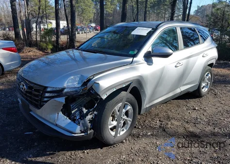 2022 Hyundai Tucson Sel from USA, damaged, VIN 5NMJB3AE7NH115650